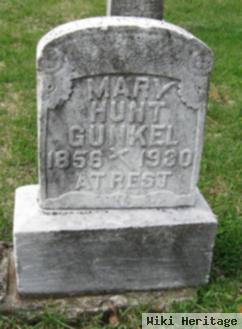 Mary Hunt Gunkel