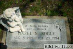 Hazel N. Merrill Bogle