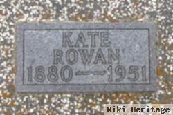 Kate Rowan