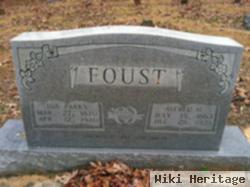 Ida Parks Foust Holloway