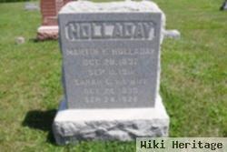 Sarah C Mathews Holladay