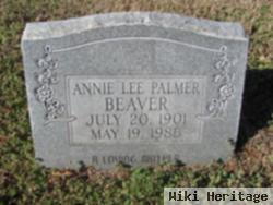 Annie Lee Palmer Beaver