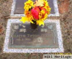 Mattie Tipton Dudley