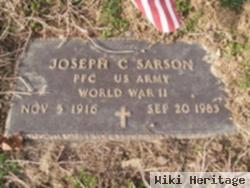 Joseph C. Sarson