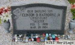 Clinton D "skeeter" Hathorne, Jr