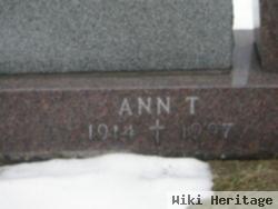 Ann Teresa Arnold Honer