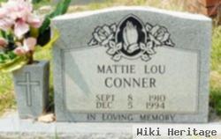 Mattie Lou Conner