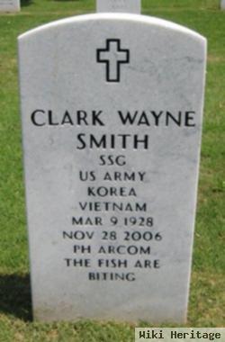 Clark Wayne Smith