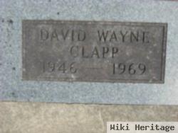 David Wayne Clapp