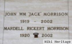 John Wm "jack" Morrison