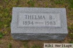 Thelma B. Townsend