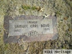 Samuel Earl Boyd