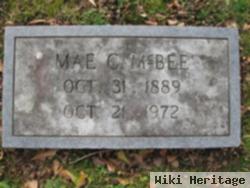 Mae Cooper Mcbee