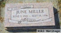 June Moore Miller