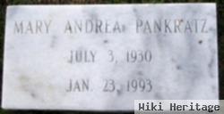 Mary Louise Andrea Pankratz