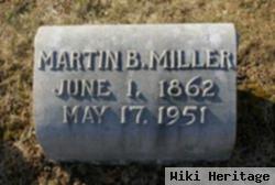 Martin B Miller