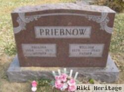 William Priebnow