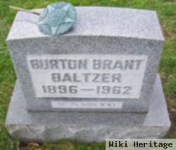 Burton Brant Baltzer