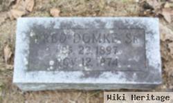 Fred George Domke, Sr