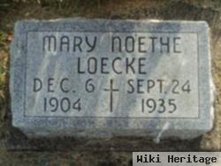 Mary Margaret Noethe Loecke