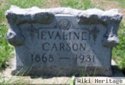 Evaline Lenora Carson