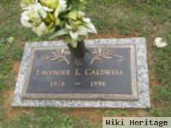 Lavender Lee Caldwell