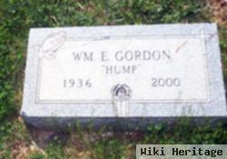 William E "hump" Gordon