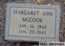 Margaret Ann Mccook