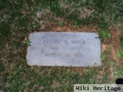 Susan A Mack