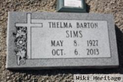 Thelma Sims