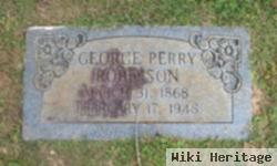 George Perry Robinson