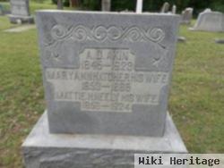 Martha Hatton "mattie" Neely Akin