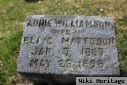 Annie Williamson Matteson