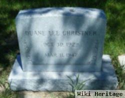 Duane Lee Christner