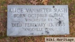 Alice D. Van Meter Rash