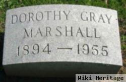 Dorothy Gray Marshall