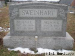 Beulah Elizabeth Garr Sweinhart