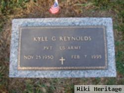 Kyle G Reynolds