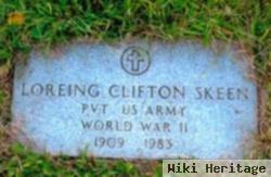 Loreing Clifton Skeen