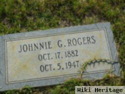 Johnnie G Rogers