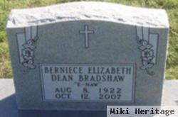 Berniece Elizabeth "dean" Bradshaw