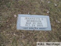 Jeanette S. Morrison