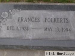 Frances Folkerts