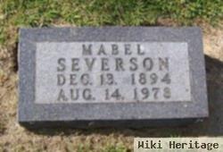 Mabel Olson Severson