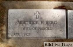 Beatrice H. Dodge Berg