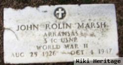 John Rolin Marsh