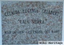 Celaida Eugenia "lala Sierra" Gelabert