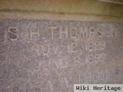 S. H. Thompson