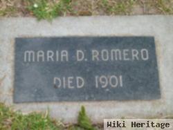 Maria D. Romero