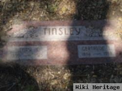 Henry T Tinsley